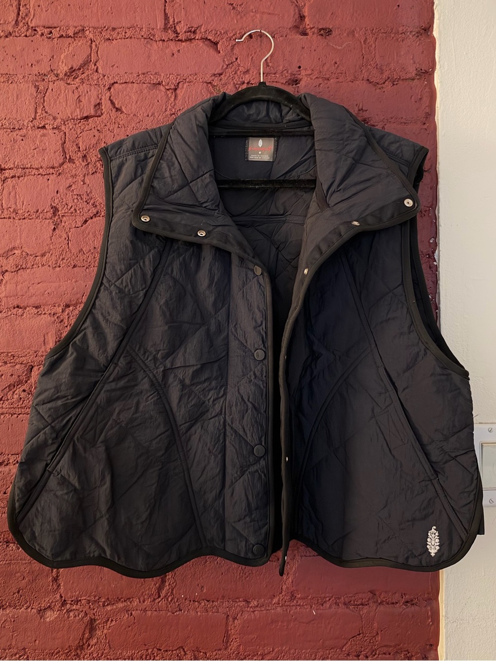 Free People Movement Quinn Quilted Puffer Vest